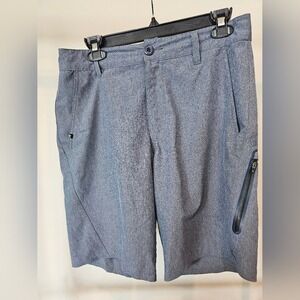 Men's Lost sz 29 Blue Flat Front Board Shorts Summer Beach Pool Party Pockets